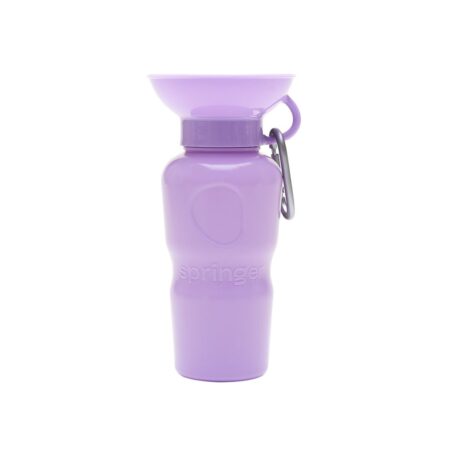 Vadigran Travel Bottle Classic Purple Φιάλη Ποτίσματος Σκύλου 650ml