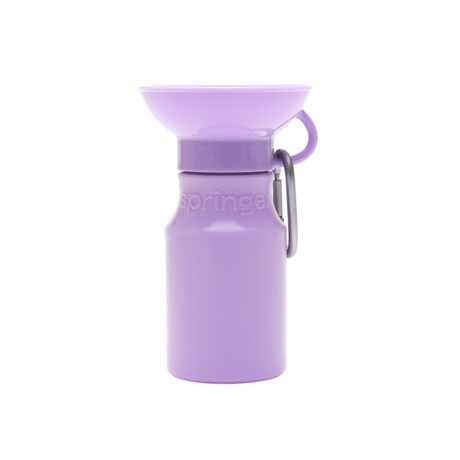 Vadigran Travel Bottle Mini Purple Φιάλη Ποτίσματος Σκύλου 440ml