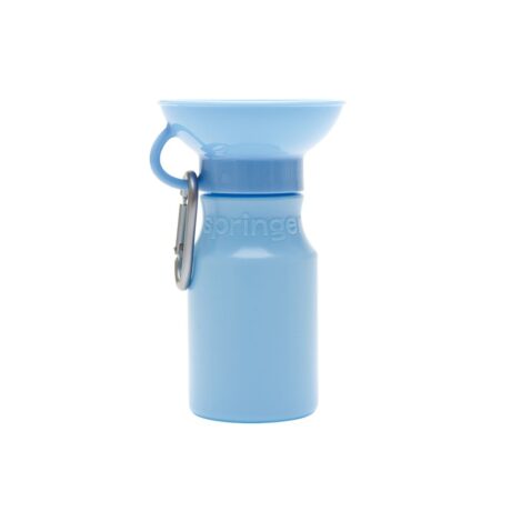 Vadigran Travel Bottle Mini Blue Φιάλη Ποτίσματος Σκύλου 440ml