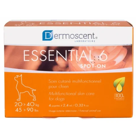 Dermoscent Essential 6 Spot On Για Σκύλο 20-40kg