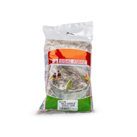 Sisal Fibre Pelo Animale Ίνες Φωλιάσματος 50gr