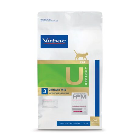 Virbac Cat Urology Urinary WIB Water Intake & Behaviour Ξηρά Τροφή Γάτας 3kg