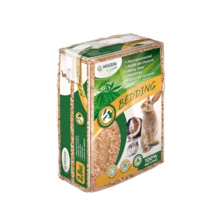 Vadigran Bedding Hemp Litter Υπόστρωμα Κάνναβης για Μικρά Ζώα 2.8kg