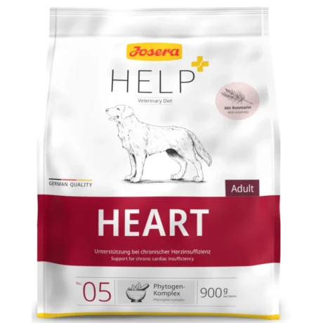 Josera Help Dog Heart Ξηρά Τροφή Σκύλου 5x900gr