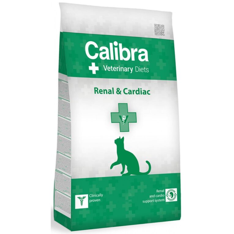 pethellas_CALIBRA VD CAT RENAL & CARDIAC 2KG - ΚΛΙΝΙΚΗ ΔΙΑΙΤΑ ΓΑΤΑΣ