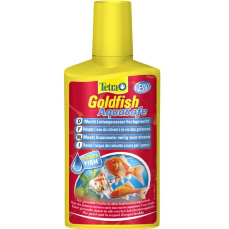 Tetra Goldfish Aquasafe Βελτιωτικό Νερού Ενυδρείου για Προστασία Περιβάλλοντος 100ml