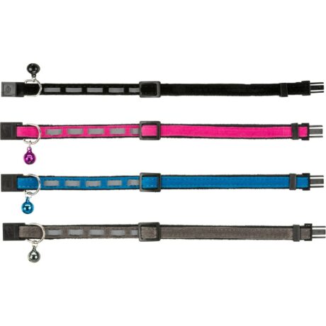 Trixie Περιλαίμιο Γάτας Φωσφοριζέ με Κουδουνάκι