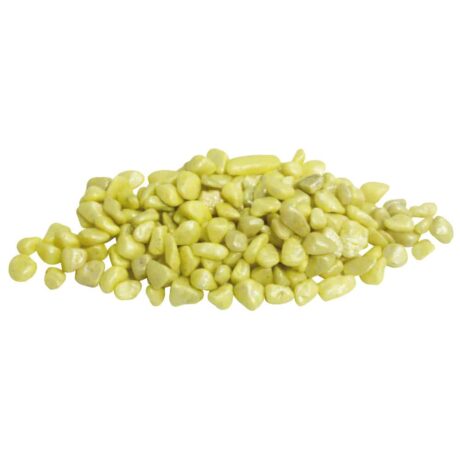 Amtra Fluo Gravel Διακοσμητικό Χαλίκι Κίτρινο 350gr