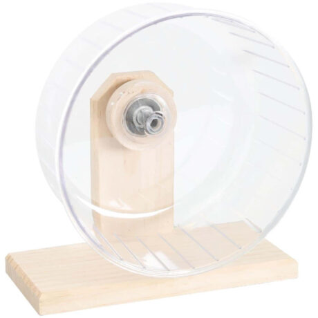 Flamingo Ρόδα Χάμστερ με Βάση 18cm