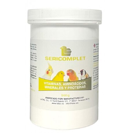 Latac Sericomplet Συμπλήρωμα Διατροφής 125gr