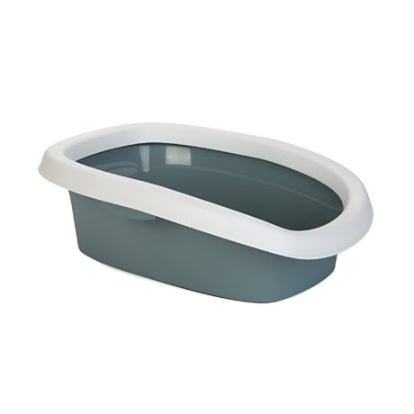 Stefanplast Sprint 10 Τουαλέτα & Λεκάνη Γάτας Μπλε/Λευκό 43x31x14cm