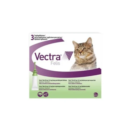 Vectra Felis 3D Αντιπαρασιτικό Εξωπαράσιτων για Γάτες 1τμχ