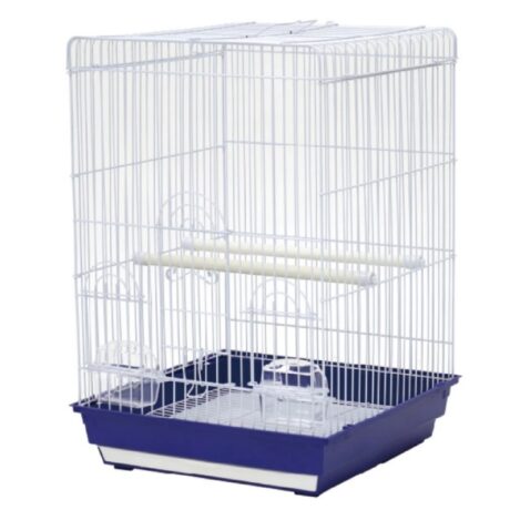Κλουβί Παπαγάλου Διαστάσεων 40X40X59Cm