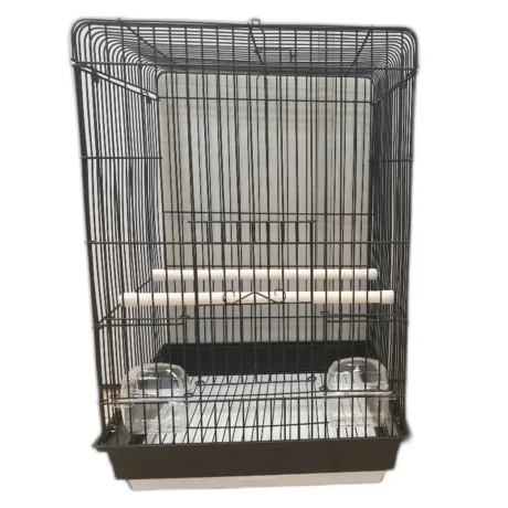 Κλουβί Παπαγάλου Μεσαίο Διαστάσεων 40X40X59Cm