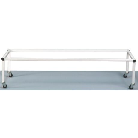 Domus Molinari Λευκή Βάση για Κλούβες 120x40x44cm