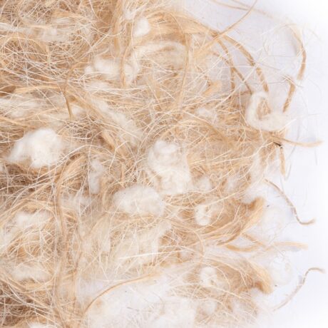 Sisal Fibre Νήμα Φωλιάς Juta Cotton Καναρινιών Γιούτα Βάμβακι και Λευκό Νήμα 500gr