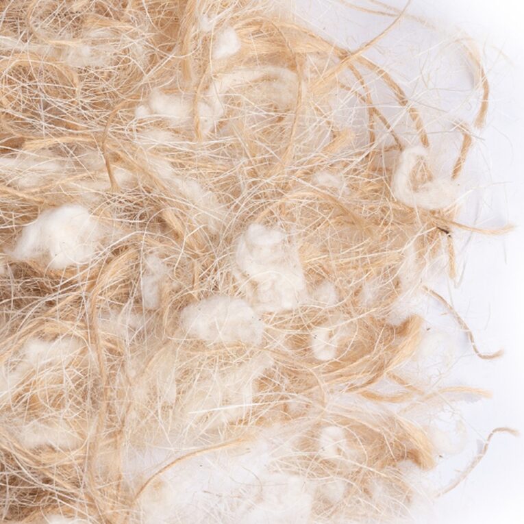 Νήμα φωλιάς καναρινιών γιούτα βάμβακι 100gr