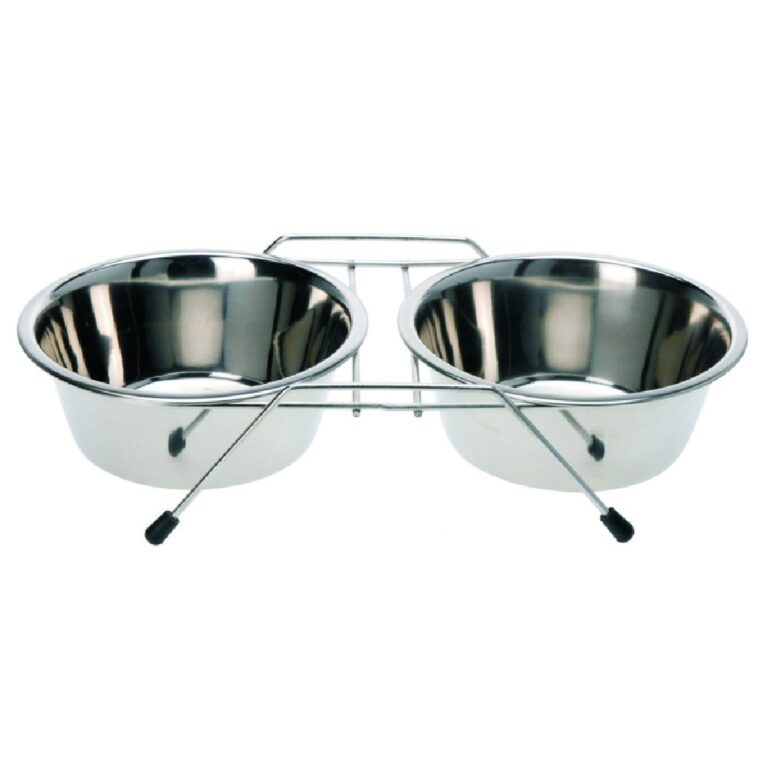 Πιάτο INOX γαβάθα με βάση 12cm-perthellas