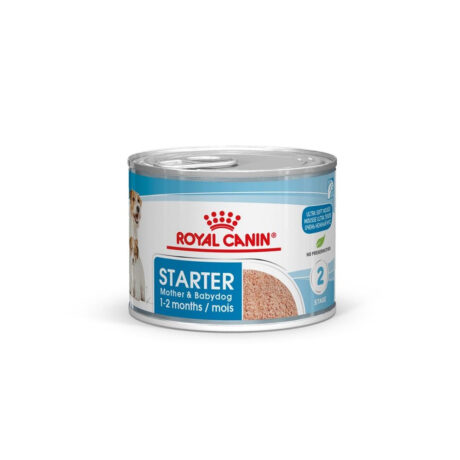 Royal Canin Starter Mousse Κονσέρβα Μητέρας/Κουταβιού 195gr