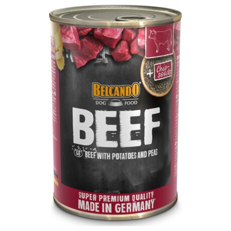 Belcando Υγρή Τροφή Σκύλου με Βοδινό και Πατάτες Χωρίς Σιτηρά σε Κονσέρβα 800gr
