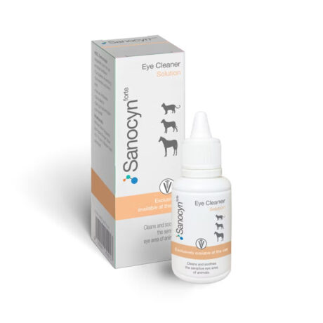 Sanocyn Forte Eye Cleaner 50ml -Καθαριστικό Αυτιών για Σκύλους & Γάτες