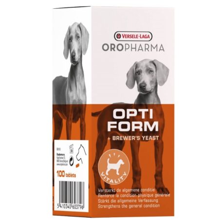 Oropharma Optiform Συμπλήρωμα Σκύλων 100 Ταμπλέτες
