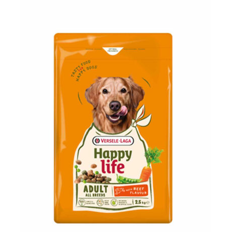 Happy Life Adult Beef Ξηρά Τροφή Σκύλου 2.5kg