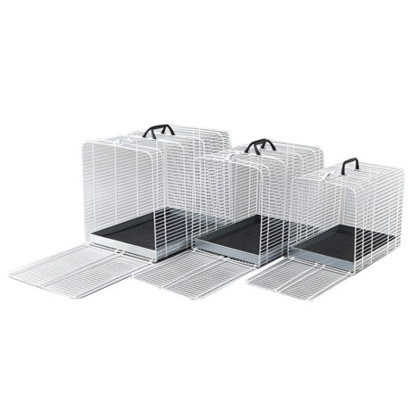 Domus Molinari Κλουβί Μεταφοράς Σκύλου/Γάτας Large 36x48x39cm