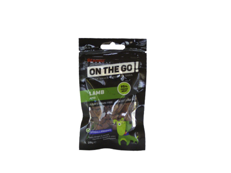 On The Go Μπουκιές Αρνιού 25gr