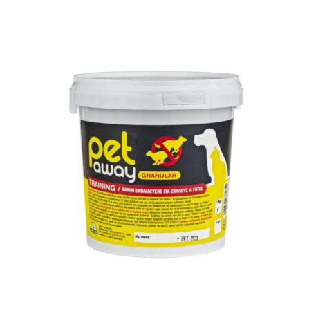 Stac Pet Away Σκόνη Απώθησης Σκύλου & Γάτας 1kg