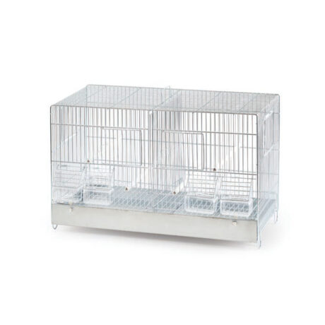 Domus Molinari Ζευγαρώστρα Πτηνών με Μεταλλικό Συρτάρι & Inox Κάγκελο 55x27x35cm