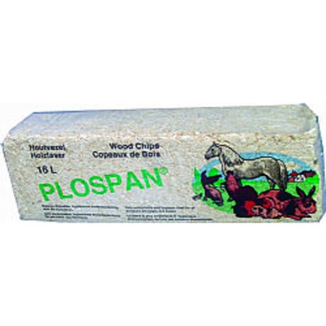 Plospan Αποστειρωμένο Ροκανίδι 16lt