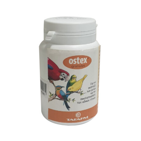 Tafarm Ostex Συμπλήρωμα Ασβεστίου Πτηνών Σκόνη 50gr