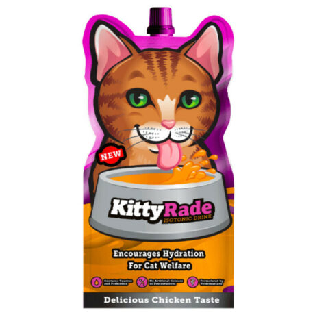 KittyRade Ισοτονικό Ρόφημα Γάτας 250ml