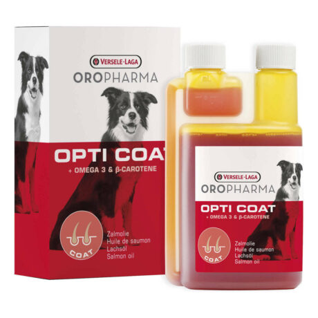 Oropharma Opti Coat Λάδι Σολομού 250ml