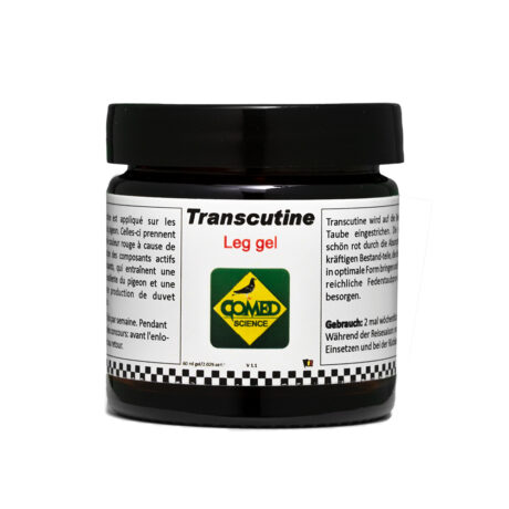Comed Transcutine Leg Gel Τζελ για Υγιή & Όμορφα Πόδια Περιστεριών 60ml