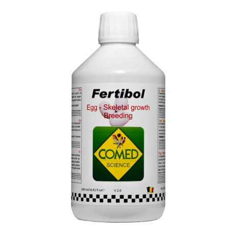 Comed Fertibol Διάλυμα με Ασβέστιο, Φώσφορο & Βιταμίνες A, D, E για Υγιή Αυγά & Σκελετική Ανάπτυξη Πτηνών 500ml