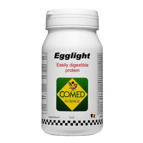 Comed Egglight Παρασκεύασμα με Υψηλής Απορρόφησης Πρωτεΐνες για Υγιή Ανάπτυξη & Υποκατάσταση Αυγών σε Πτηνά 150gr
