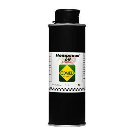 Comed Hempseed Oil Θρεπτικό Έλαιο με Ωμέγα 3 & 6 για Υγεία, Ενέργεια & Ανάπτυξη Νευρικού Συστήματος Περιστεριών 250ml