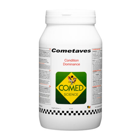 Comed Cometaves Συμπλήρωμα με Βιταμίνες, Ιχνοστοιχεία & Φυτικά Εκχυλίσματα για Ενέργεια, Υγιές Φτέρωμα & Ζωντάνια Πτηνών 1kg