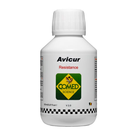 Comed Avicur Εκχύλισμα Λαχανικών για Υγιές Ανοσοποιητικό & Ισορροπημένη Αντοχή Πτηνών 150ml