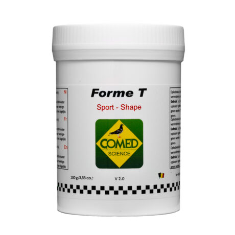 Comed Forme T Τονωτικό Τσάι για Φυσική Κατάσταση & Ενέργεια Περιστεριών 100gr