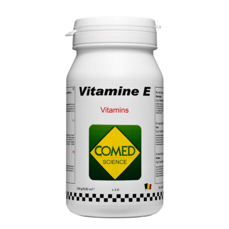 Comed Vitamine E Συμπλήρωμα για Υποστήριξη Ανοσοποιητικού, Γονιμότητας & Αναπαραγωγής Πτηνών 250gr