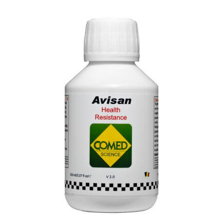 Comed Avisan Μείγμα Αιθέριων Ελαίων και Φυτών για Ενίσχυση Ανοσοποιητικού & Φυσικής Αντίστασης Πτηνών και Τρωκτικών 150ml