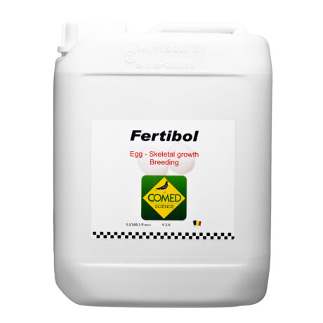 Comed Fertibol Διάλυμα με Ασβέστιο, Φώσφορο & Βιταμίνες A, D, E για Υγιή Αυγά & Σκελετική Ανάπτυξη Πτηνών 5lt