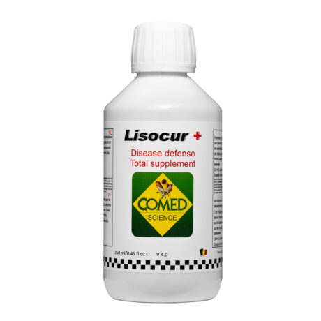 Comed Lisocur Κολλύριο για Ερεθισμένα Μάτια & Ρουθούνια Κατοικίδιων Πτηνών και Περιστεριών 250ml