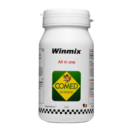 Comed Winmix Συμπλήρωμα με 40+ Συστατικά για Ενέργεια, Ανάπτυξη Μυών & Υγιή Πέψη Πτηνών 300gr