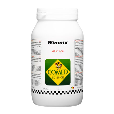Comed Winmix Συμπλήρωμα με 40+ Συστατικά για Ενέργεια, Ανάπτυξη Μυών & Υγιή Πέψη Πτηνών 1kg