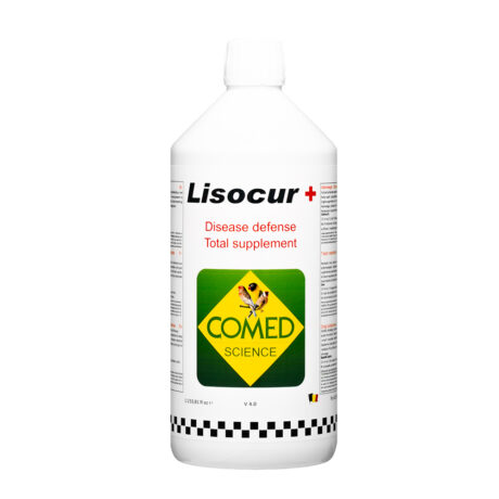 Comed Lisocur Κολλύριο για Ερεθισμένα Μάτια & Ρουθούνια Κατοικίδιων Πτηνών και Περιστεριών 1lt