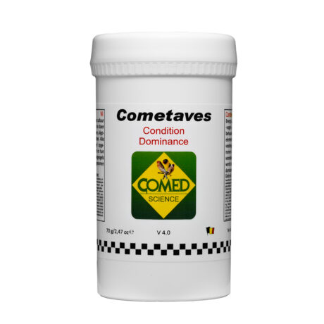 Comed Cometaves Συμπλήρωμα με Βιταμίνες, Ιχνοστοιχεία & Φυτικά Εκχυλίσματα για Ενέργεια, Υγιές Φτέρωμα & Ζωντάνια Πτηνών 70gr